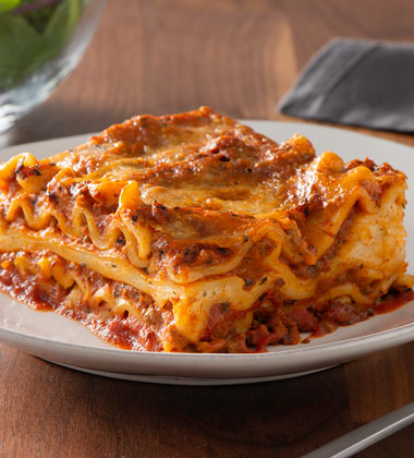 Lasagna Classico w/Meat Lasagna Classico w/Meat