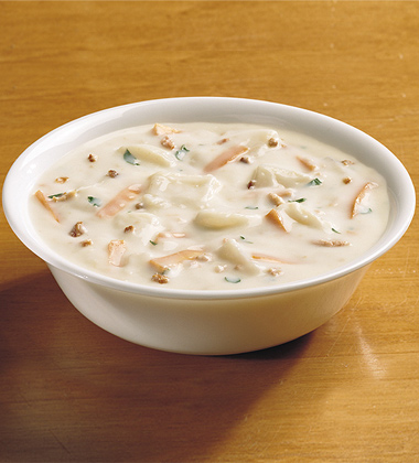 Signature Cream of Potato with Bacon Signature Cream of Potato with Bacon