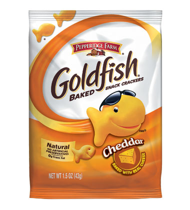 Pepperidge Farm Cheddar Goldfish Pepperidge Farm Cheddar Goldfish