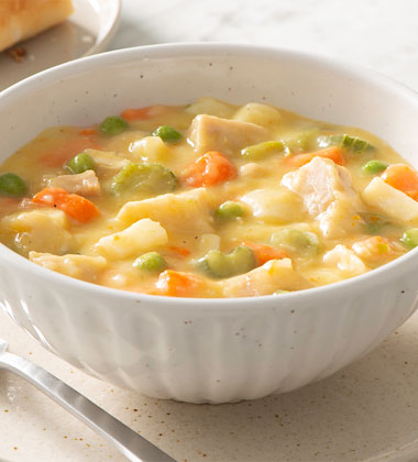 Chunky Chicken and Vegetables Chunky Chicken and Vegetables