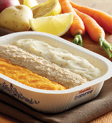 Trepuree Lemon Chicken w Sweet Carrots and Herbed Potatoes Trepuree Lemon Chicken w Sweet Carrots and Herbed Potatoes