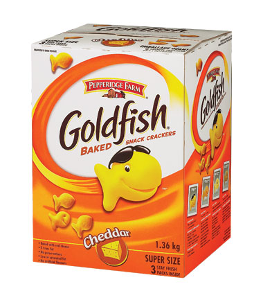 Pepperidge Farm Cheddar Goldfish Pepperidge Farm Cheddar Goldfish