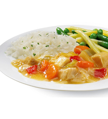 Cooked White Rice Cooked White Rice