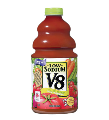 V8 Low Sodium - Plastic Bottle V8 Low Sodium - Plastic Bottle