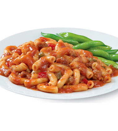 Macaroni et bœuf Macaroni et bœuf