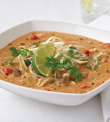 VERVE® WICKED THAI STYLE SOUP WITH CHICKEN VERVE® WICKED THAI STYLE SOUP WITH CHICKEN