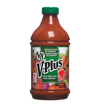 V8 V-Plus High Fibre/Low Sodium V8 V-Plus High Fibre/Low Sodium