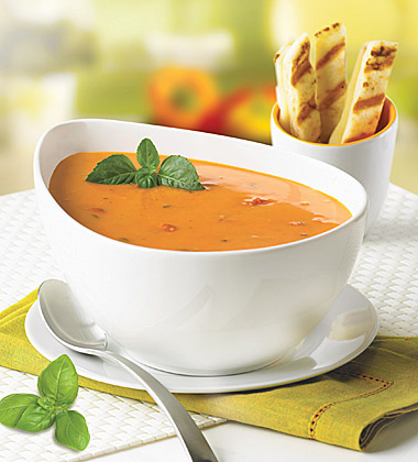 Signature Creamy Tomato Basil Bisque Signature Creamy Tomato Basil Bisque