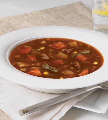 CLASSIC COUNTRY VEGETABLE BEEF W/ BARLEY CLASSIC COUNTRY VEGETABLE BEEF W/ BARLEY