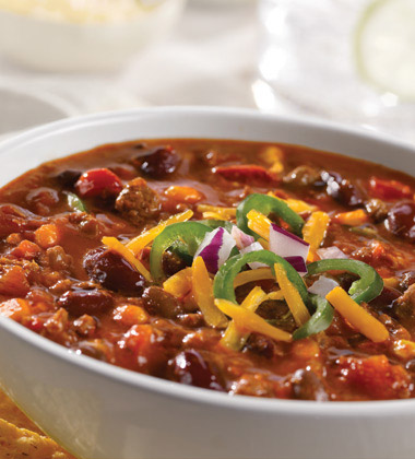 Signature Hearty Beef Chili with Beans Signature Hearty Beef Chili with Beans