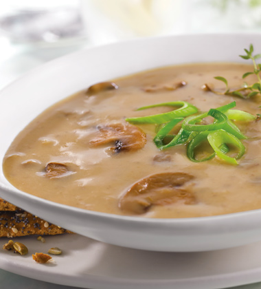 Signature Sautéed Mushroom & Onion Bisque Signature Sautéed Mushroom & Onion Bisque