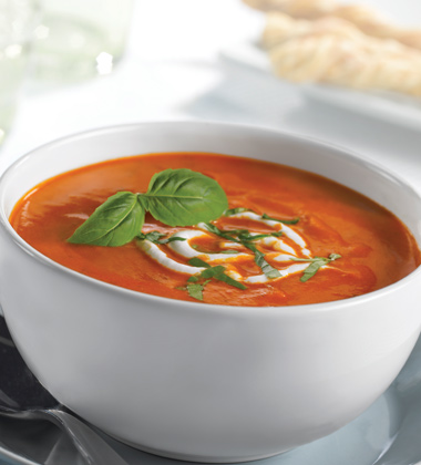 Signature Tomato Bisque with Basil Signature Tomato Bisque with Basil