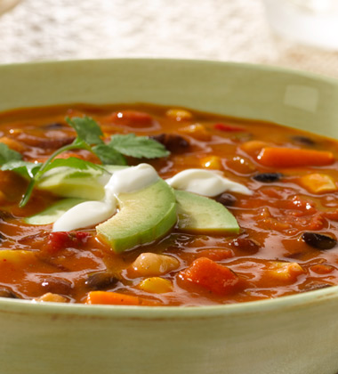 Signature Southwestern Vegetarian Chili Signature Southwestern Vegetarian Chili