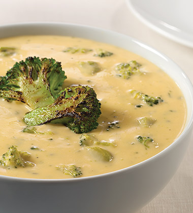 Signature Golden Broccoli and Cheese Signature Golden Broccoli and Cheese