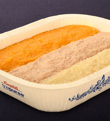 Trepuree Ham with Carrots, Turnips and Homestyle Potatoes Trepuree Ham with Carrots, Turnips and Homestyle Potatoes