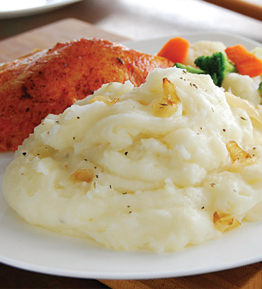 Caramelized Onion Mashed Potatoes Caramelized Onion Mashed Potatoes