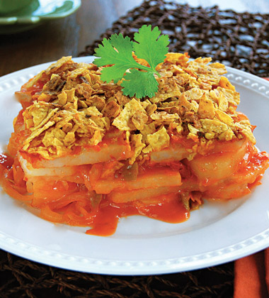 Salsa Scalloped Potatoes Salsa Scalloped Potatoes
