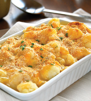 Cauliflower au Gratin Cauliflower au Gratin
