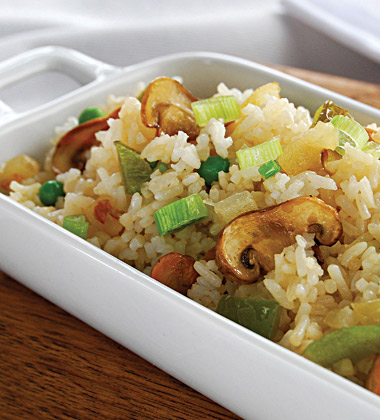 Vegetable Fried Rice Vegetable Fried Rice