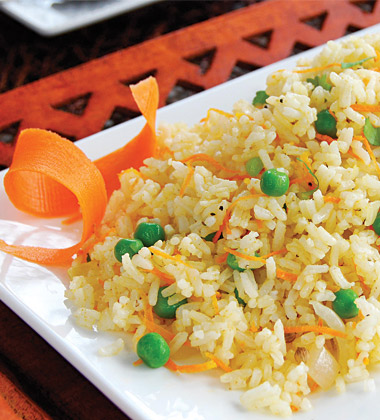 Savoureux riz pilaf Savoureux riz pilaf