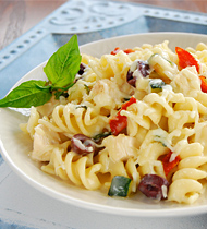 Mediterranean Chicken and Rotini Mediterranean Chicken and Rotini
