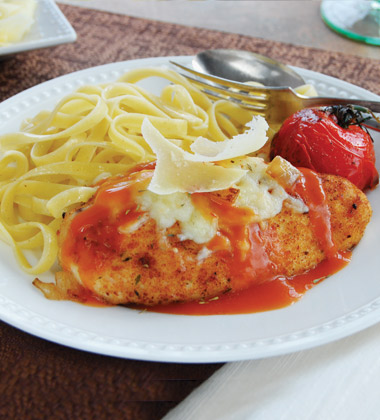 Chicken Parmesan Chicken Parmesan