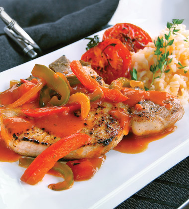 Spanish Pork Chops Spanish Pork Chops