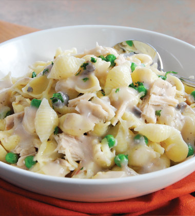 Cheesy Tuna Noodle Casserole Cheesy Tuna Noodle Casserole