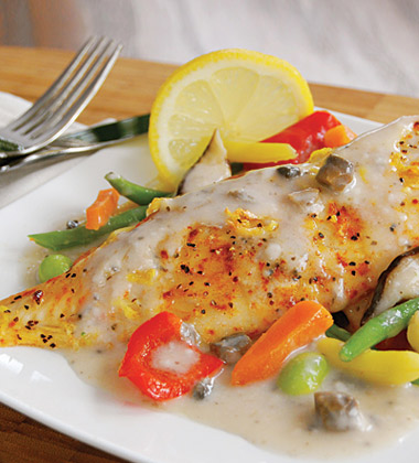 Ocean Fish & Vegetable Bake Ocean Fish & Vegetable Bake