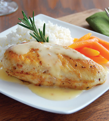 Herb-Roasted Chicken Breasts Herb-Roasted Chicken Breasts