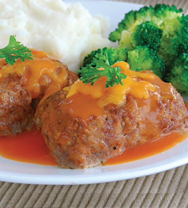 Mini Meat Loaves Mini Meat Loaves
