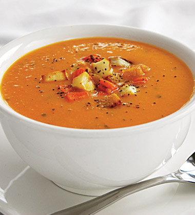 Brown Sugar Roasted Winter Vegetable and Carrot Soup Brown Sugar Roasted Winter Vegetable and Carrot Soup