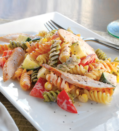 Turkey Pasta Salad Turkey Pasta Salad