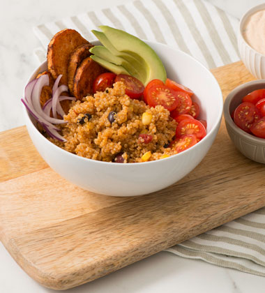 Mexicali Quinoa Bowl Mexicali Quinoa Bowl