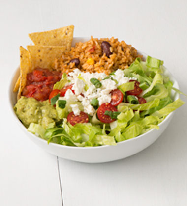 Brown Rice Burrito Bowl Brown Rice Burrito Bowl
