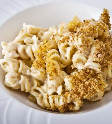Three Cheese Pasta Three Cheese Pasta