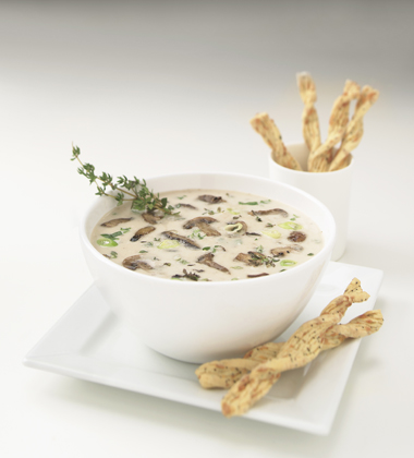 Creamy Mushroom Supreme Creamy Mushroom Supreme