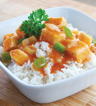 Sweet Chicken in a Wild Plum Sauce Sweet Chicken in a Wild Plum Sauce