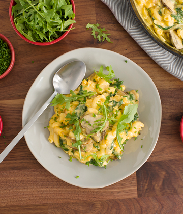 Mushroom Mac and Cheese Mushroom Mac and Cheese
