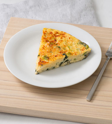 Spinach and Artichoke Frittata Spinach and Artichoke Frittata
