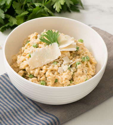 Creamy Barley Risotto Creamy Barley Risotto
