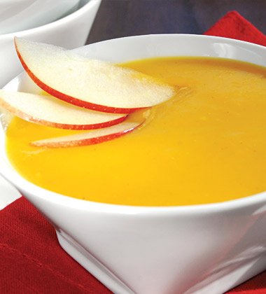 Butternut Squash with Apple Soup Butternut Squash with Apple Soup