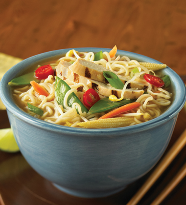 Asian Noodle Bowl with Chicken Asian Noodle Bowl with Chicken