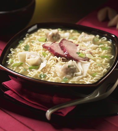 Wonton Noodle Bowl Wonton Noodle Bowl