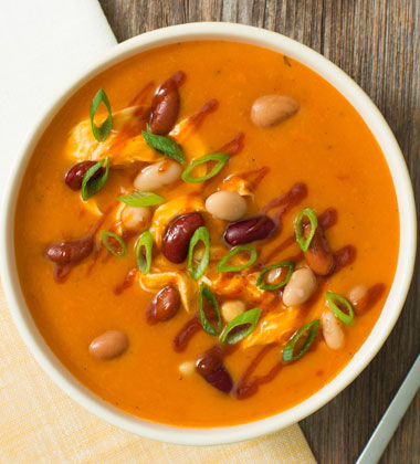 BBQ Pulled Chicken Soup BBQ Pulled Chicken Soup