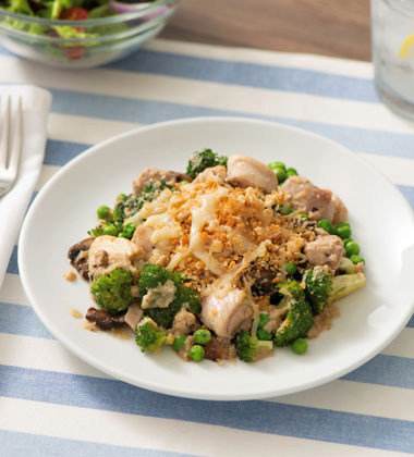 Casserole poulet et brocoli Casserole poulet et brocoli