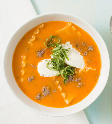 Beef Lasagna Soup Beef Lasagna Soup