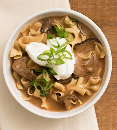 Beef Stroganoff Soup Beef Stroganoff Soup