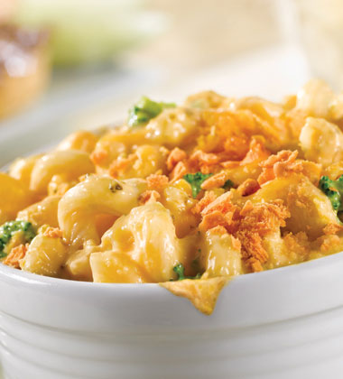 Broccoli Cheddar Mac & Cheese - Campbells Food Service Canada