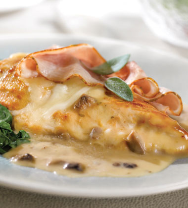 Chicken Saltimbocca Chicken Saltimbocca